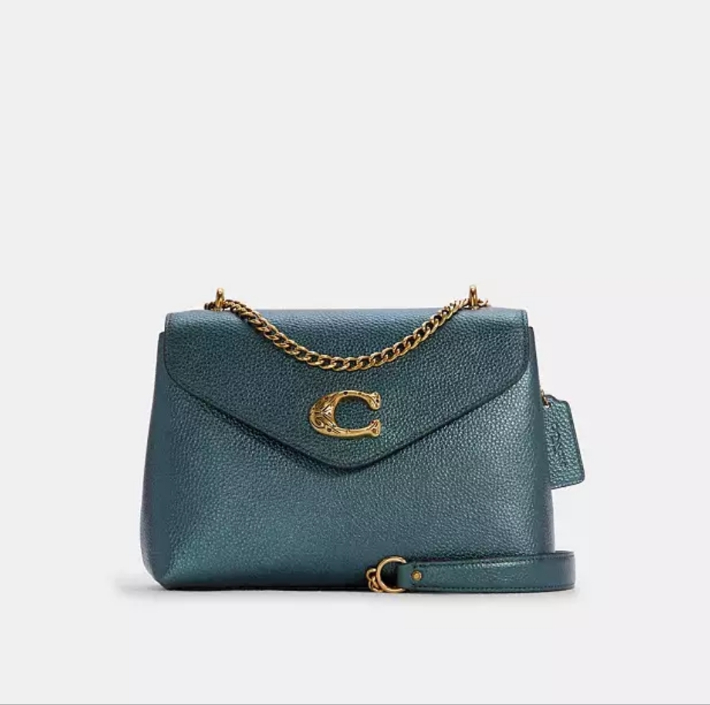 Like New Coach Tammie Shoulder Bag